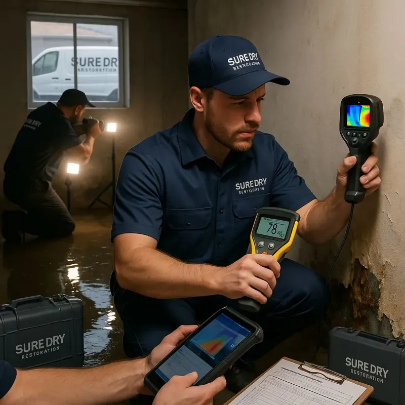 Initial Assessment and Documentation process in Blytheville, AR